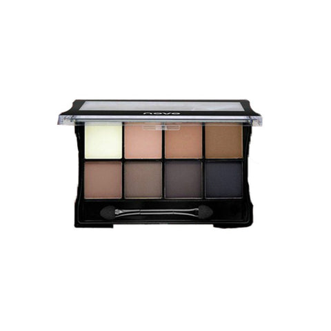 Shimmer Matte Eye Shadow Warm Natural Shades