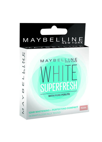 Maybelline New York White Super Fresh Compact
